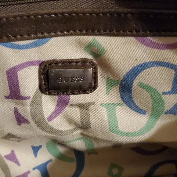 Guess Brown leather bag - Picture 7 of 8